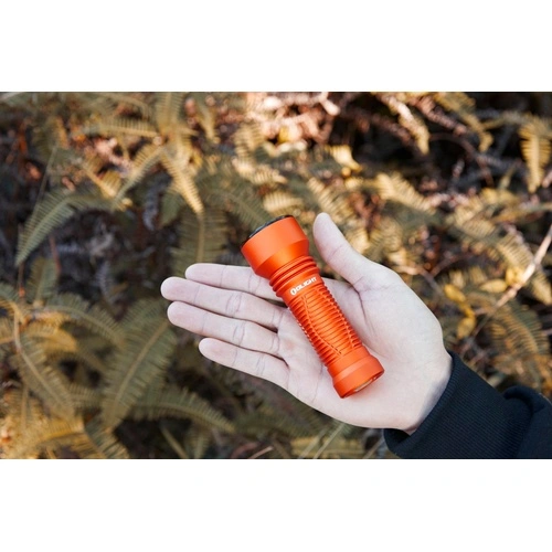 Супер далекобоен EDC фенер Olight Javelot Mini 1000 лумена, 600м - Оранжев ➤ топ цена ➤ sorbe.bg
