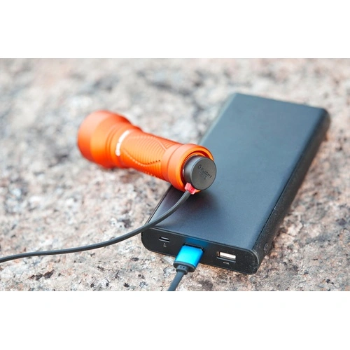 Супер далекобоен EDC фенер Olight Javelot Mini 1000 лумена, 600м - Оранжев ➤ топ цена ➤ sorbe.bg