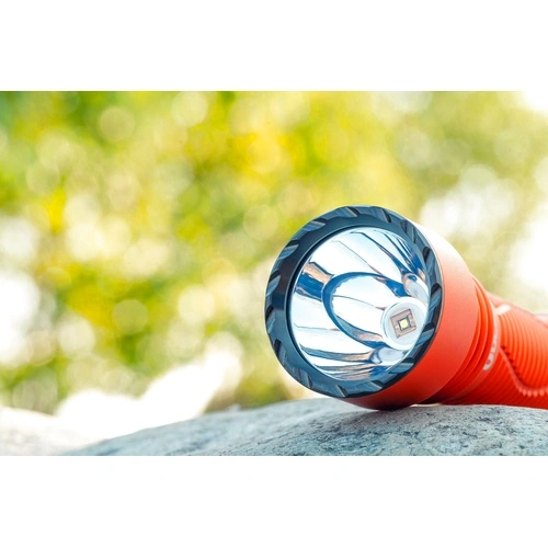 Супер далекобоен EDC фенер Olight Javelot Mini 1000 лумена, 600м - Оранжев ➤ топ цена ➤ sorbe.bg