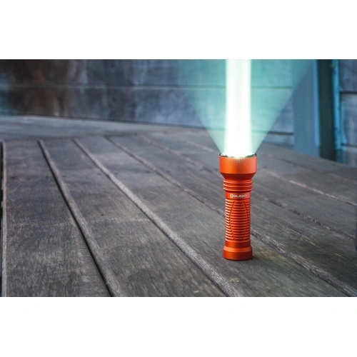 Супер далекобоен EDC фенер Olight Javelot Mini 1000 лумена, 600м - Оранжев ➤ топ цена ➤ sorbe.bg