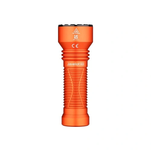 Супер далекобоен EDC фенер Olight Javelot Mini 1000 лумена, 600м - Оранжев ➤ топ цена ➤ sorbe.bg