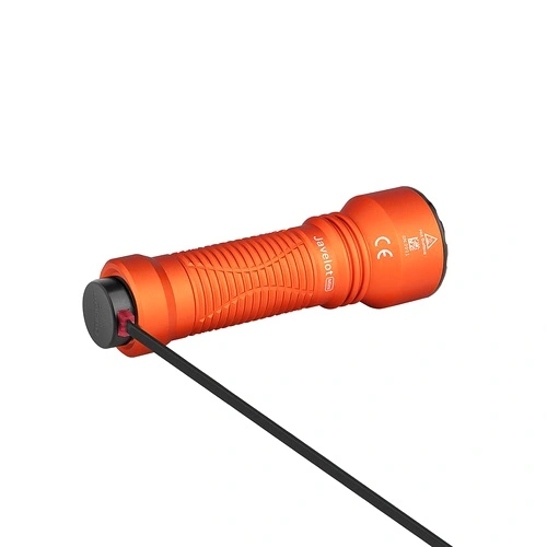 Супер далекобоен EDC фенер Olight Javelot Mini 1000 лумена, 600м - Оранжев ➤ топ цена ➤ sorbe.bg