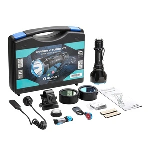 Ловен комплект Olight Warrior X Turbo 1100 лумена, 1000м