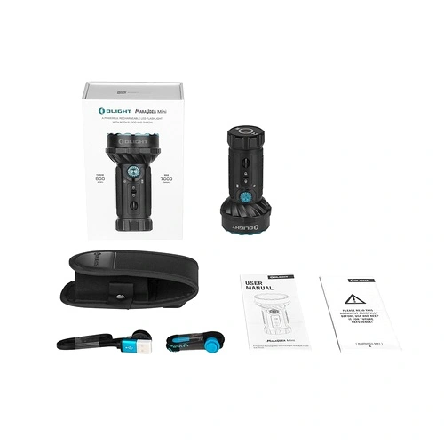 Фенер Olight Marauder Mini 7000lm ➤ топ цена ➤ sorbe.bg