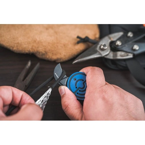 Нож-монета Oknife Nightclaw D2 - син ➤ топ цена ➤ sorbe.bg