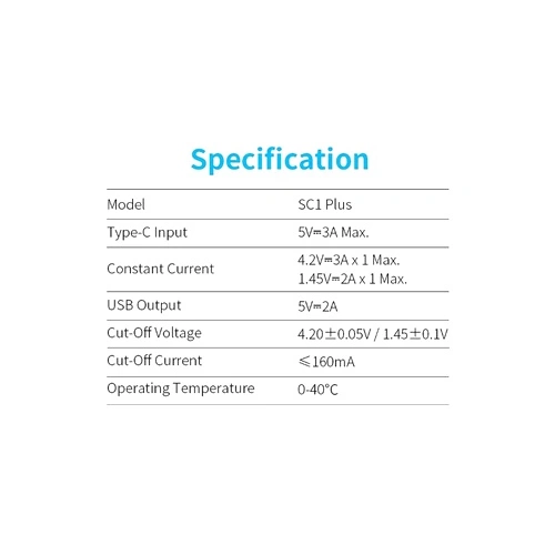 Бързо зарядно устройство Xtar SC1 PLUS ➤ топ цена ➤ sorbe.bg