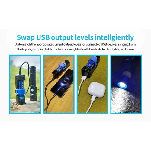 Бързо зарядно устройство Xtar SC1 PLUS ➤ топ цена ➤ sorbe.bg