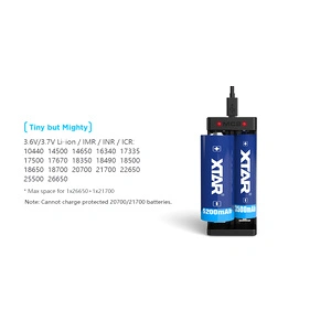 Зарядно за батерии XTar MC2