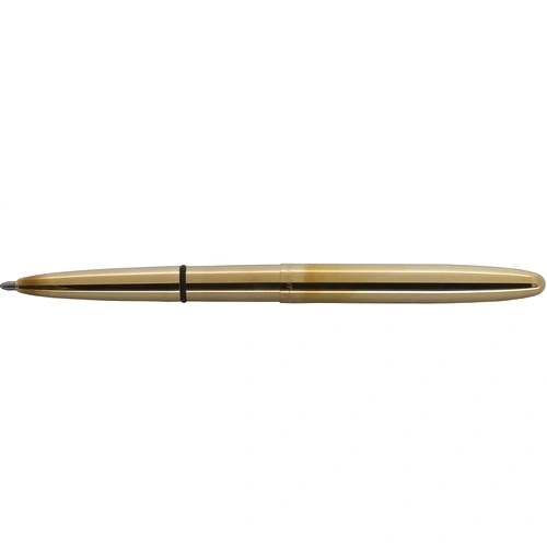 Химикалка Fisher Space Pen Antimicrobial Raw Brass Bullet - 400-RAW с подаръчна кутия ➤ топ цена ➤ sorbe.bg