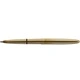 Химикалка Fisher Space Pen Antimicrobial Raw Brass Bullet - 400-RAW с подаръчна кутия