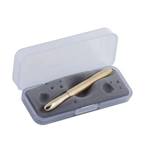 Химикалка Fisher Space Pen Antimicrobial Raw Brass Bullet - 400-RAW с подаръчна кутия ➤ топ цена ➤ sorbe.bg