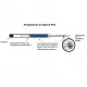 Химикалка Fisher Space Pen Antimicrobial Raw Brass Bullet - 400-RAW с подаръчна кутия