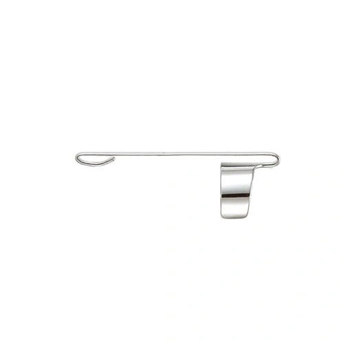 Клипс за химикалка Fisher Space Pen Bullet  в цвят Хром- CNCL ➤ топ цена ➤ sorbe.bg