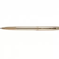 Химикалка Fisher Space Pen Cap-O Matic Brass Lacquer M4G в подаръчна кутия