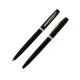 Химикал Fisher Space Pen Cap-O Matic Shiny Black с клипс