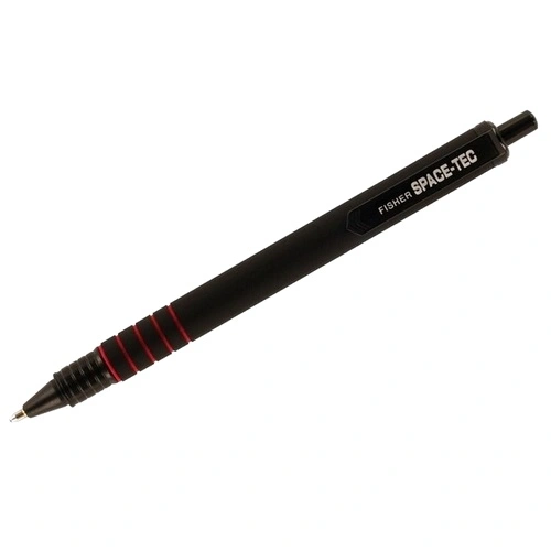 Химикалка Fisher Space Pen Space-Tec черен гумиран ST  в подаръчна кутия ➤ топ цена ➤ sorbe.bg
