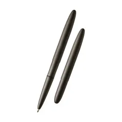 Химикалка Fisher Space Pen Bullet Ceracote® Armor Black 400H-190-BCL в подаръчна кутия