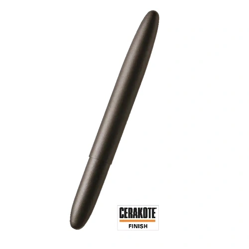 Химикалка Fisher Space Pen Bullet Ceracote® Armor Black 400H-190 в подаръчна кутия ➤ топ цена ➤ sorbe.bg