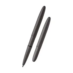 Химикалка Fisher Space Pen Bullet Ceracote® Tungsten 400H-237-BCL в подаръчна кутия