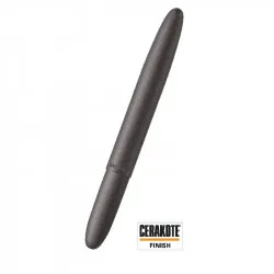 Химикалка Fisher Space Pen Bullet Ceracote® Tungsten 400H-237 в подаръчна кутия