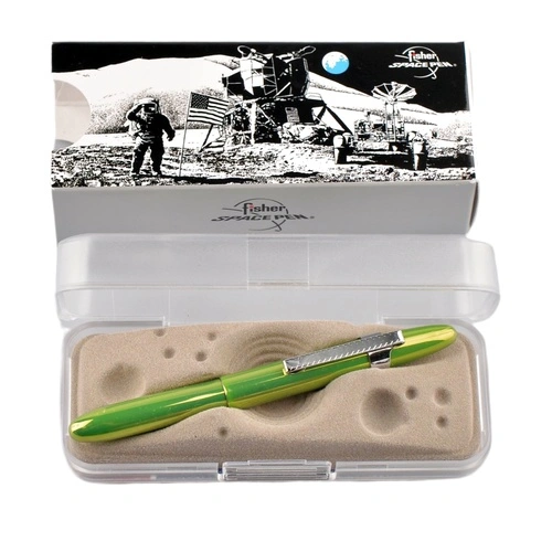 Химикалка Fisher Space Pen Aurora Borealis Green Bullet 400LGCL на топ цена от sorbe.bg Химикалка Fisher Space Pen Aurora Borealis Green Bullet 400LGCL ➤ топ цена ➤ sorbe.bg