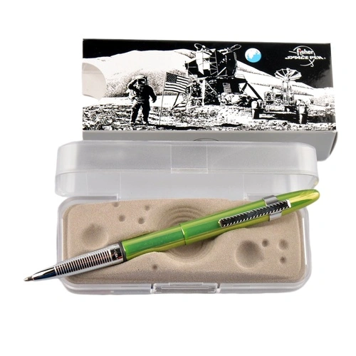 Химикалка Fisher Space Pen Aurora Borealis Green Bullet 400LGCL на топ цена от sorbe.bg Химикалка Fisher Space Pen Aurora Borealis Green Bullet 400LGCL ➤ топ цена ➤ sorbe.bg