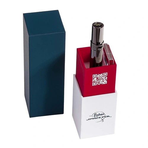 Химикалка Fisher Space Pen Black Titanium Nitride Infinium Med point Blue ink INFB-1 ➤ топ цена ➤ sorbe.bg
