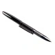 Химикалка Fisher Space Pen Black Titanium Nitride Infinium Med point Blue ink INFB-1