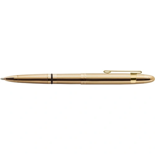 Химикал Fisher Space Pen Lacquered Brass Bullet 400GGCL ➤ топ цена ➤ sorbe.bg
