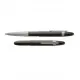Химикалка Fisher Space Pen Matte black Bullet with chrome finger grip 400BC-CL