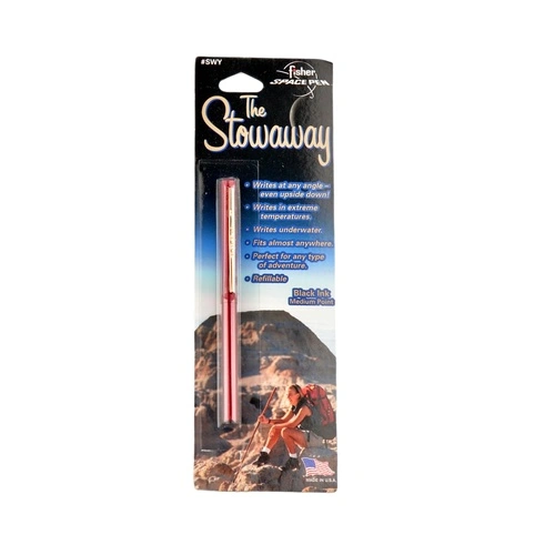 Химикалка Fisher Space Pen Red Stowaway Anodized Aluminium Clip Blister SWY/C-Red на топ цена от sorbe.bg Химикалка Fisher Space Pen Red Stowaway Anodized Aluminium Clip Blister SWY/C-Red ➤ топ цена ➤ sorbe.bg