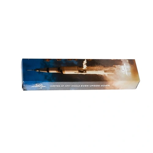 Химикалка Fisher Space Pen Antimicrobial Raw Brass Cap-O-Matic с хромиран клипс M4RAW в подаръчна кутия ➤ топ цена ➤ sorbe.bg