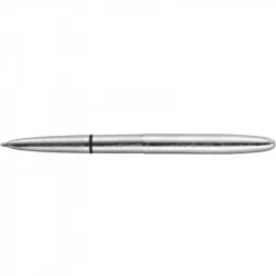 Химикалка Fisher Space Pen Brushed Chrome Bullet 400BRCCL с клипс в подаръчна кутия
