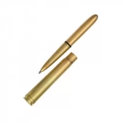 Химикалка Fisher Space Pen Bullet .375 H&H + подаръчна кутия