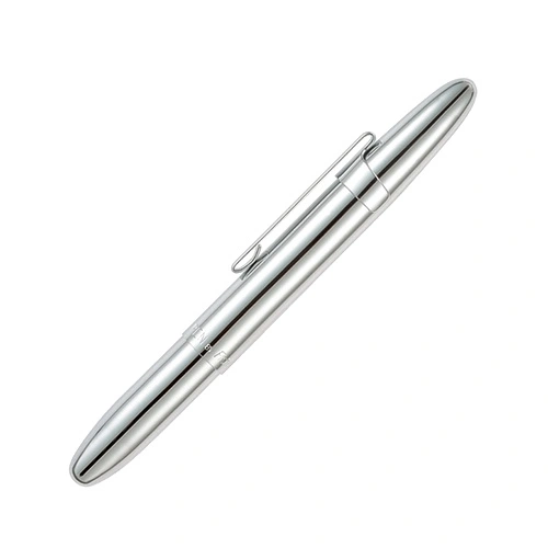 Химикалка Fisher Space Pen Chrome Bullet с клипс - 400CL в подаръчна кутия ➤ топ цена ➤ sorbe.bg