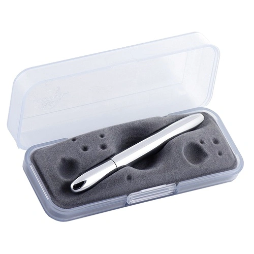 Химикалка Fisher Space Pen Chrome Bullet с клипс - 400CL в подаръчна кутия ➤ топ цена ➤ sorbe.bg
