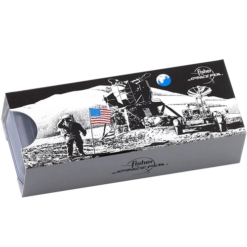 Химикалка Fisher Space Pen Chrome Bullet с клипс - 400CL в подаръчна кутия ➤ топ цена ➤ sorbe.bg