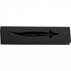Химикалка Fisher Space Pen Cap-O-Matic Non reflective black M4B - Тактическа в подаръчна кутия