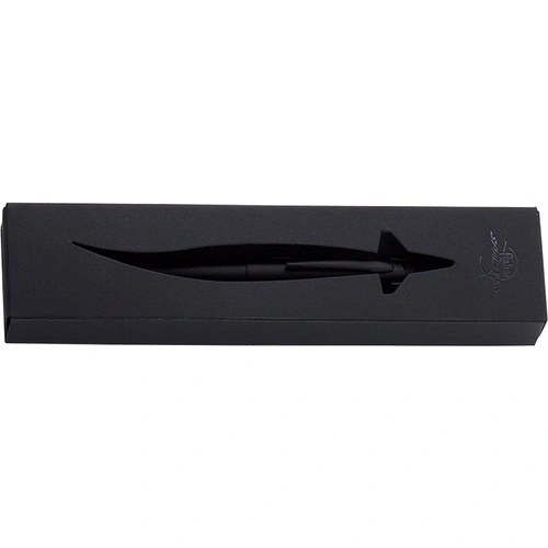 Химикалка Fisher Space Pen Cap-O-Matic Non reflective black M4B - Тактическа в подаръчна кутия ➤ топ цена ➤ sorbe.bg