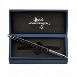 Химикалка Fisher Space Pen Black Titanium Nitride 400BTN