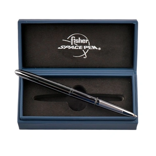 Химикалка Fisher Space Pen Black Titanium Nitride 400BTN ➤ топ цена ➤ sorbe.bg