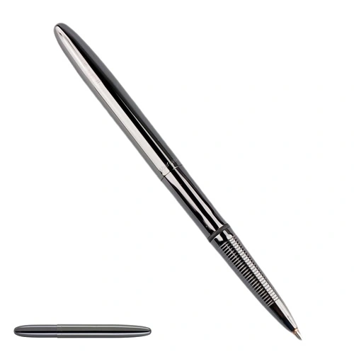 Химикалка Fisher Space Pen Black Titanium Nitride 400BTN ➤ топ цена ➤ sorbe.bg