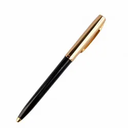 Химикалка Fisher Space Pen Cap-O-Matic Brass cap Black barrel 775G-B в подаръчна кутия