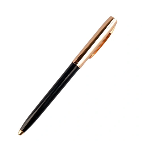 Химикалка Fisher Space Pen Cap-O-Matic Brass cap Black barrel 775G-B в подаръчна кутия ➤ топ цена ➤ sorbe.bg