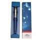 Химикалка Fisher Space Pen Cap-O-Matic Brass cap Blue barrel 775G-BL в подаръчна кутия