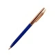 Химикалка Fisher Space Pen Cap-O-Matic Brass cap Blue barrel 775G-BL в подаръчна кутия