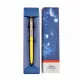 Химикалка Fisher Space Pen Cap-O-Matic Brass cap Yellow barrel 775G-Y в подаръчна кутия