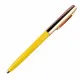 Химикалка Fisher Space Pen Cap-O-Matic Brass cap Yellow barrel 775G-Y в подаръчна кутия