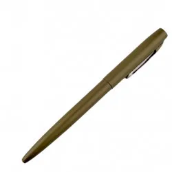 Химикалка Fisher Space Pen Cap-O-Matic Ceracote O.D. Green M4H240 в подаръчна кутия
