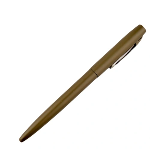 Химикалка Fisher Space Pen Cap-O-Matic Ceracote O.D. Green M4H240 в подаръчна кутия ➤ топ цена ➤ sorbe.bg